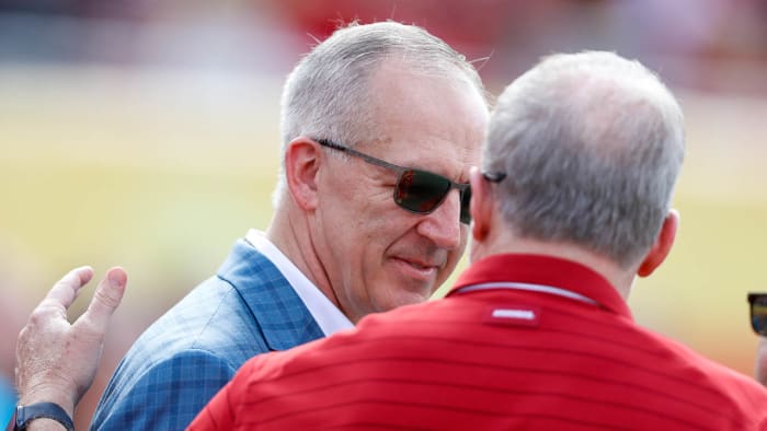 Greg Sankey-Hunter Yurachek